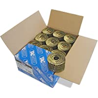 Tacwise 0430 Bobina plana de clavos anillados de tipo 2.7-75 mm- 2.7x75mm- Set de 6000 Piezas